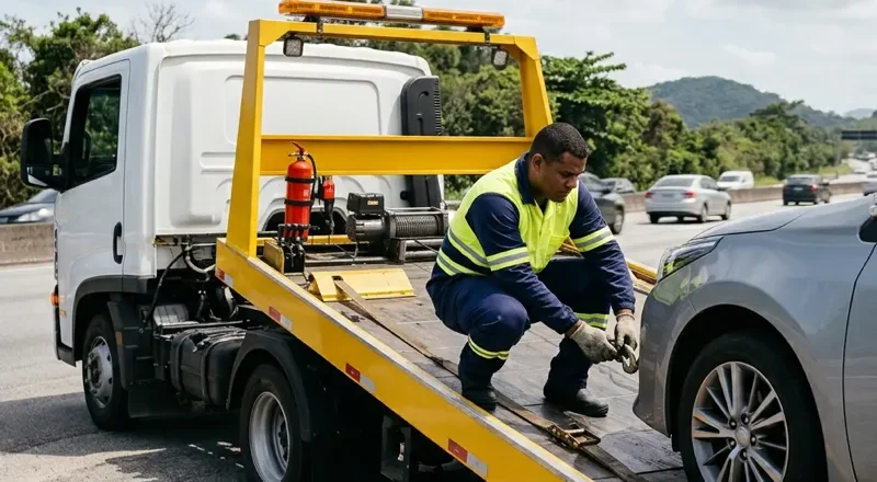 Guincho e reboque em São José do Rio Preto – atendimento para carros, motos e caminhões