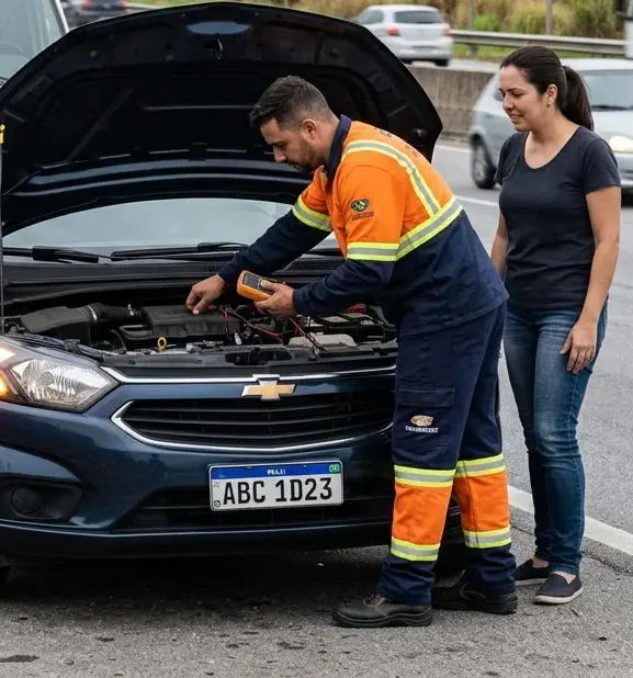 Socorro veicular em São José do Rio Preto — atendimento profissional no local